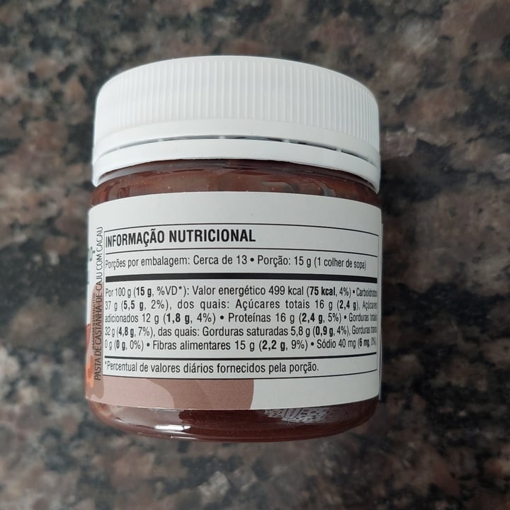 photo of Taeq Pasta De Castanha De Caju Com Cacau shared by @jcasati on  25 Sep 2025 - review