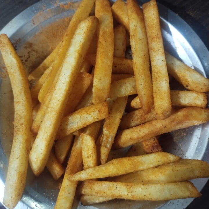 photo of Sumeru Peri Peri French Fries shared by @vegananimallove on  10 Jan 2024 - review
