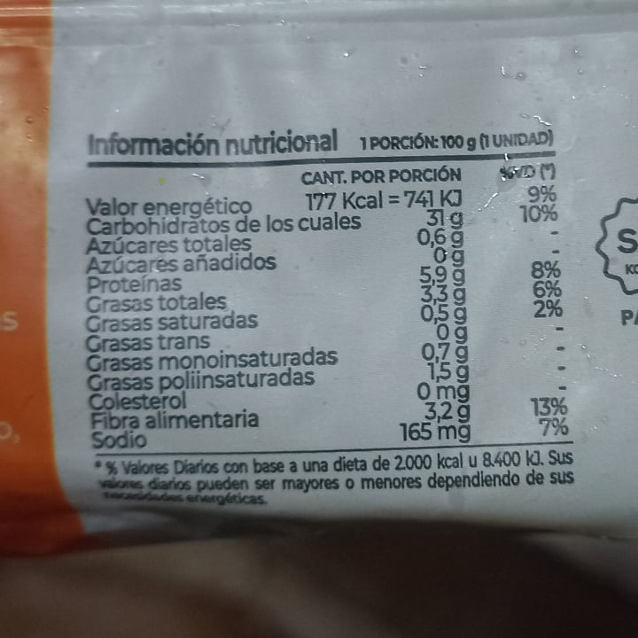 photo of Nutree Medallones de Quinoa Lentil con Lenteja, Puerro y Zanahoria shared by @aldyflorent on  03 May 2024 - review