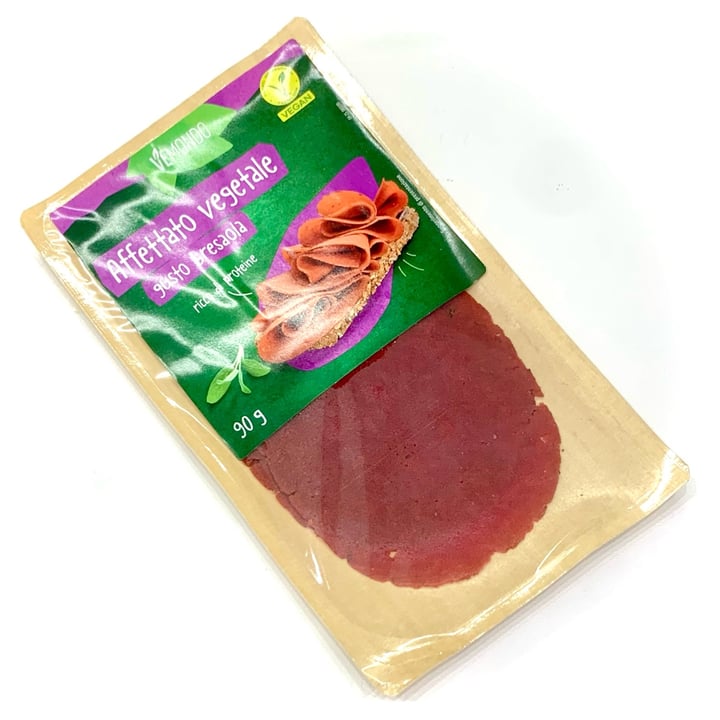 photo of Vemondo Affettato Vegetale Gusto Bresaola shared by @marabasso on  27 Sep 2025 - review
