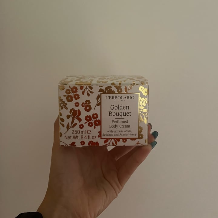 photo of L’Erbolario Bouquet d’oro crema corpo Golden Bouquet  shared by @francescadomenica on  11 Oct 2024 - review