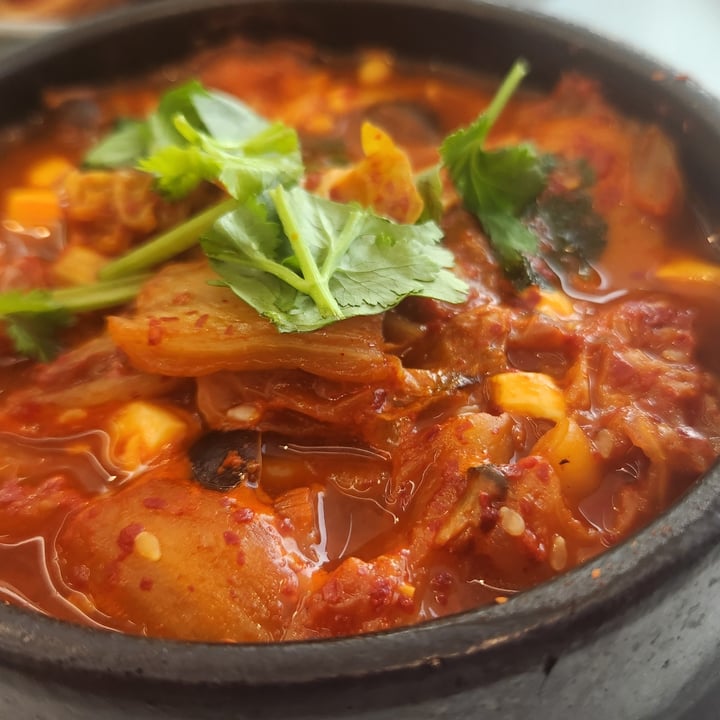 photo of iVegan (i12 Katong) kimchi stew shared by @vege4eva on  08 Jun 2025 - review