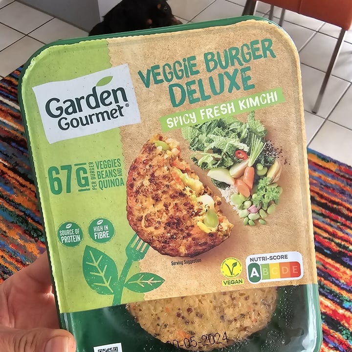 photo of Garden Gourmet miniburger con carote broccoli bulger e quinoa shared by @gabrielaadina on  17 May 2024 - review