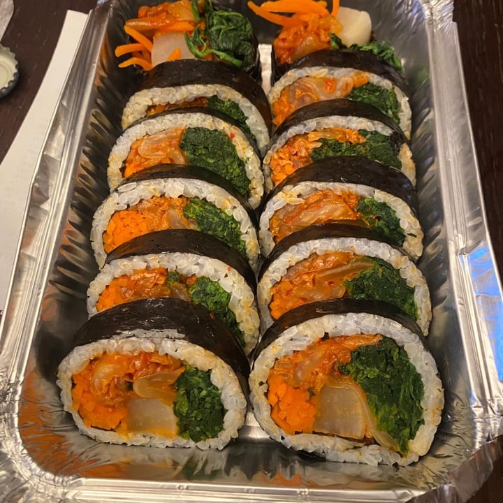 photo of Noodle House Kimbap al Kimchi shared by @emmapecci on  09 Jul 2024 - review