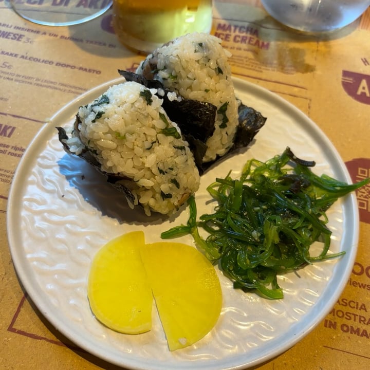 photo of Ramen Bar Akira Onigiri Veg shared by @thyra-bj on  19 Jun 2024 - review