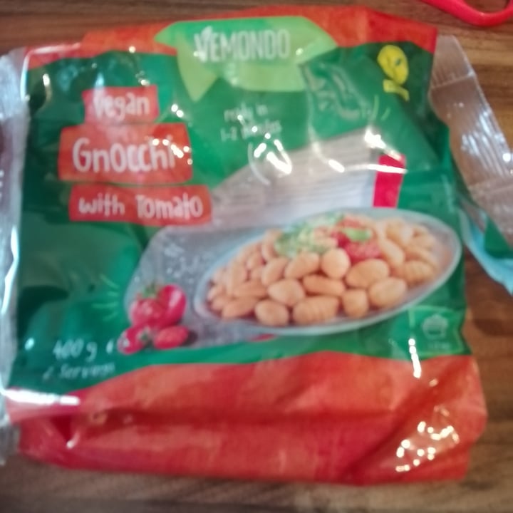 photo of Vemondo Vegan Gnocchi Tomato shared by @lucylou77 on  22 Apr 2024 - review