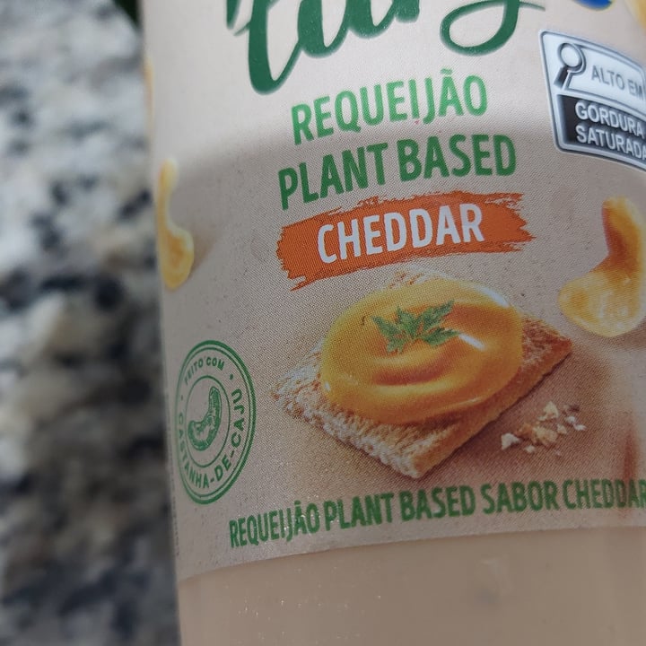 photo of catupiry Plantury Cheddar shared by @aclarissa on  19 May 2024 - review