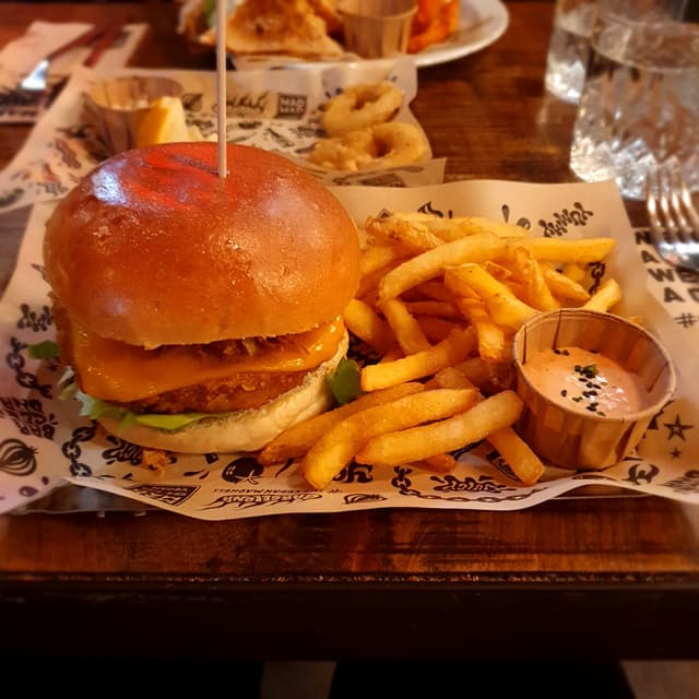 Photo of the dish “Rock’n Chick’n”