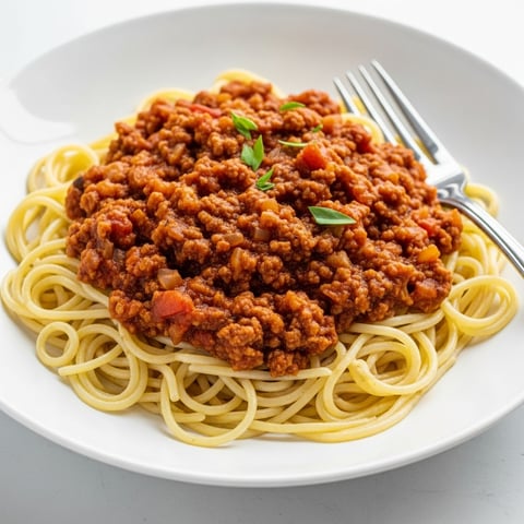 Hearty Vegan Italian Crumbles: The Secret to Meaty Plant-Based Bolognese