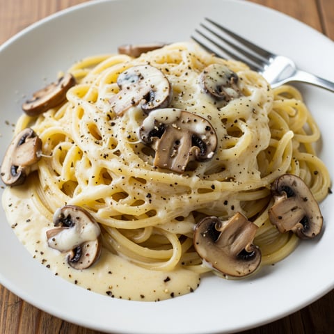 Velvety Vegan Cacio e Pepe Spaghetti: Dairy-Free & Easy Weeknight Meal Velvety Vegan Cacio e Pepe Spaghetti: Dairy-Free & Easy Weeknight Meal