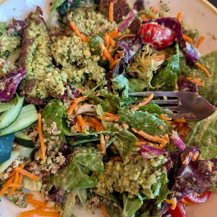 photo of Jackson Drug Green Goddess Bowl W/no Chicken, Add Falafel shared by @aprilflowers on  29 May 2025 - review