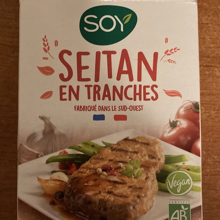photo of soy seitan en tranches shared by @melissa80 on  29 Apr 2024 - review