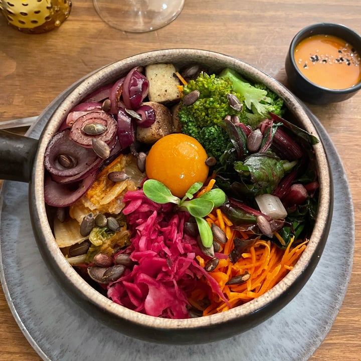 photo of O Gambuzino Bibimbap shared by @ilariaqualcosa on  27 Aug 2023 - review