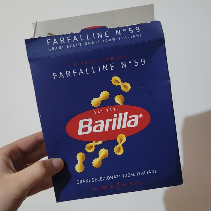 photo of Barilla Farfalline shared by @ross0 on  12 Mar 2025 - review