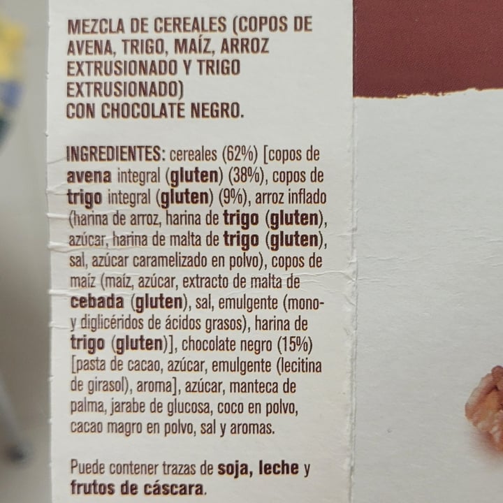 photo of BM Muesli Crujiente Con Chocolate Negro shared by @fivefeetvegan on  16 Mar 2025 - review