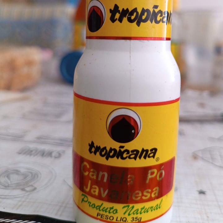 photo of Canela em pó tropicana Canela em Pó Tropicana shared by @tgargur on  05 Feb 2025 - review