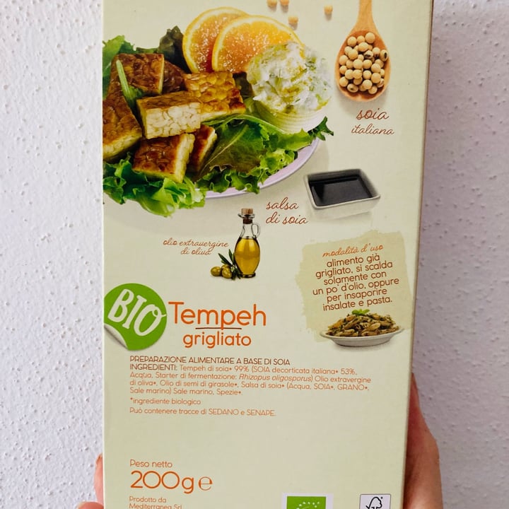 photo of Animaveg Tempeh Grigliato shared by @gattaviola on  13 Apr 2024 - review