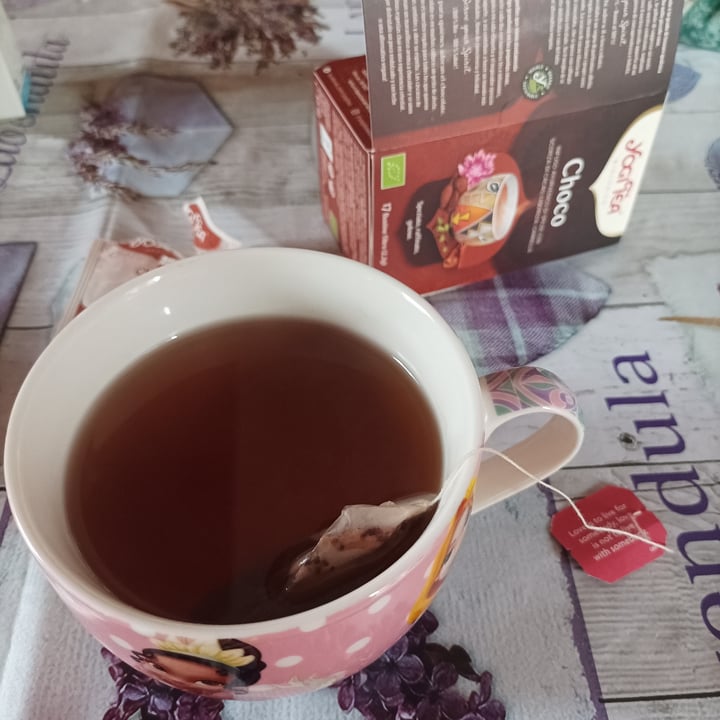 photo of Infusión Yogi Tea choco shared by @silviascanavacca on  07 Mar 2024 - review