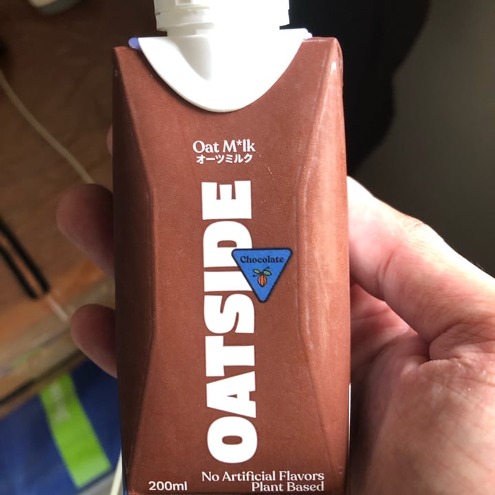 photo of Oatside Oatside Chocolate shared by @taufixc on  17 Sep 2023 - review
