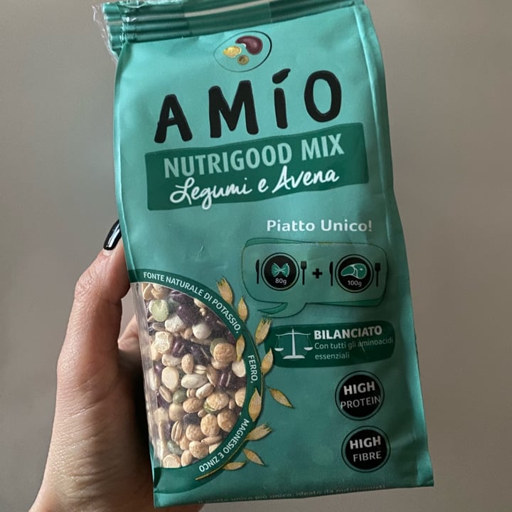 photo of Amío Zuppa mix legumi e avena shared by @morghicooper on  04 May 2024 - review