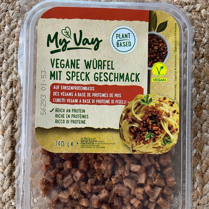 photo of MyVay Vegane Würfel Mit Speck Geschmack shared by @essemme on  22 May 2024 - review