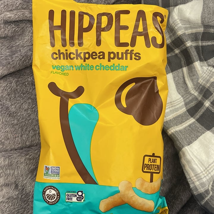 photo of Hippeas Vegan white cheddar hippeas shared by @star711 on  06 Feb 2024 - review