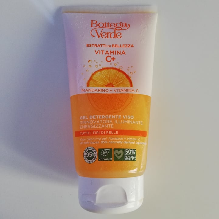 photo of Bottega Verde Gel detergente viso vitamina c+ shared by @callmeancy on  09 Sep 2025 - review