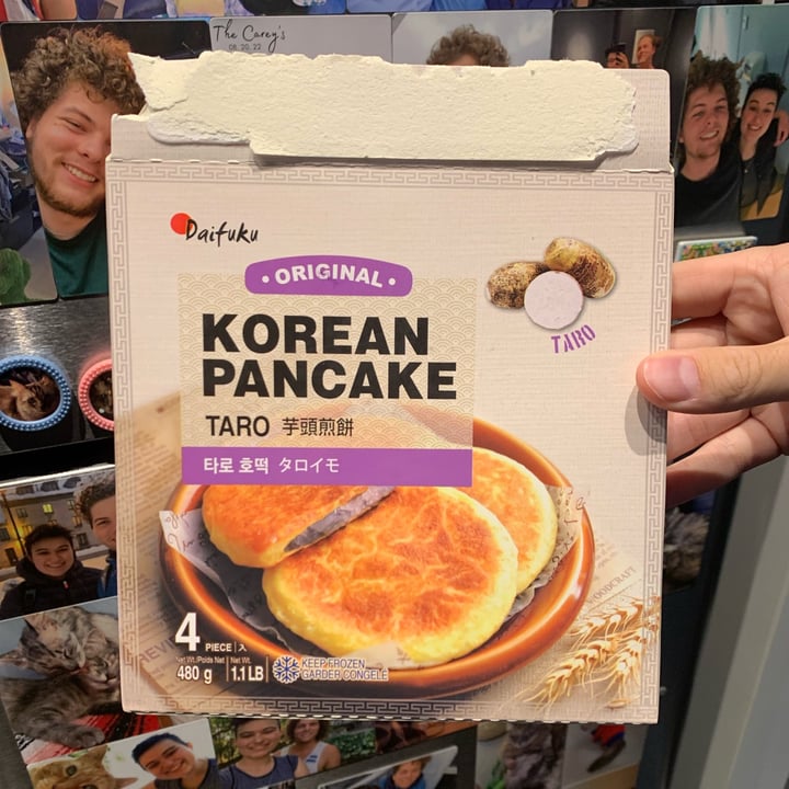 photo of Daifuku KOREAN PANCAKE TARO 芋頭煎餅

T

타로 호떡 shared by @colphax on  21 Nov 2024 - review