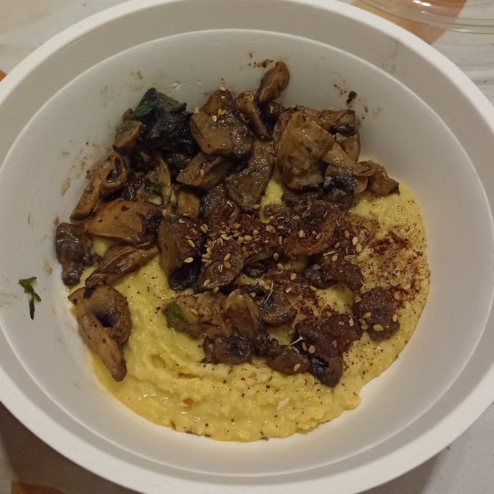 photo of Tea Connection Hummus con hongos shared by @aldyflorent on  16 May 2024 - review