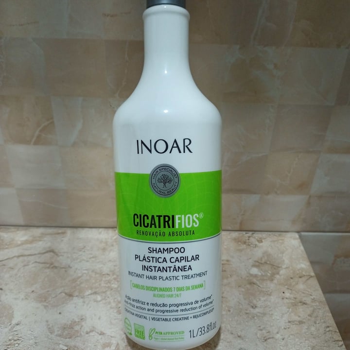 photo of Inoar Shampoo Cicatrifios shared by @marymagda on  19 Mar 2024 - review