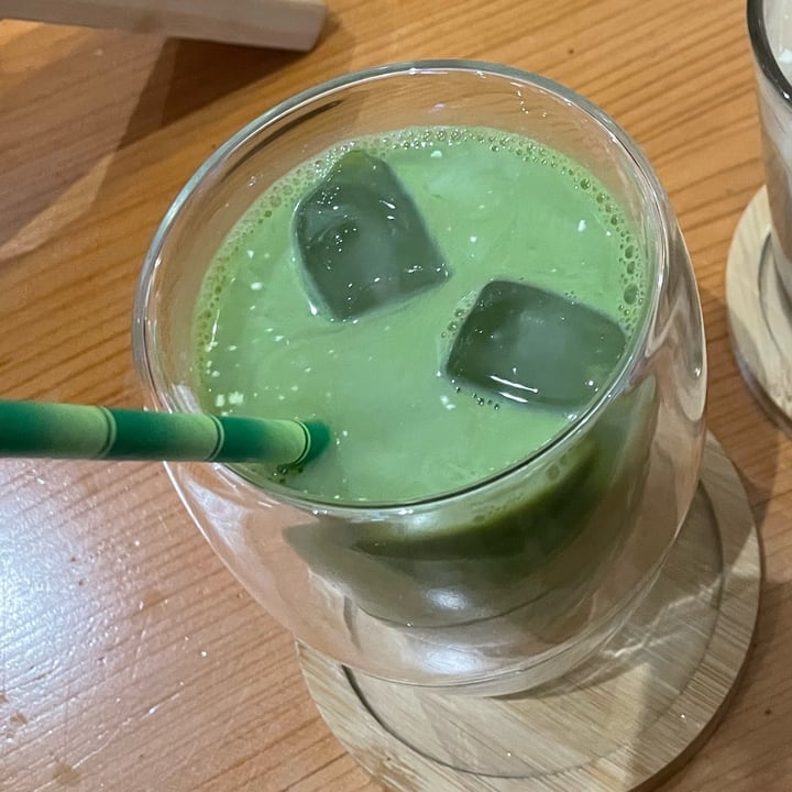 photo of Kintsugi tea&cakes Matcha latte shared by @margheritapalagi on  01 Oct 2024 - review