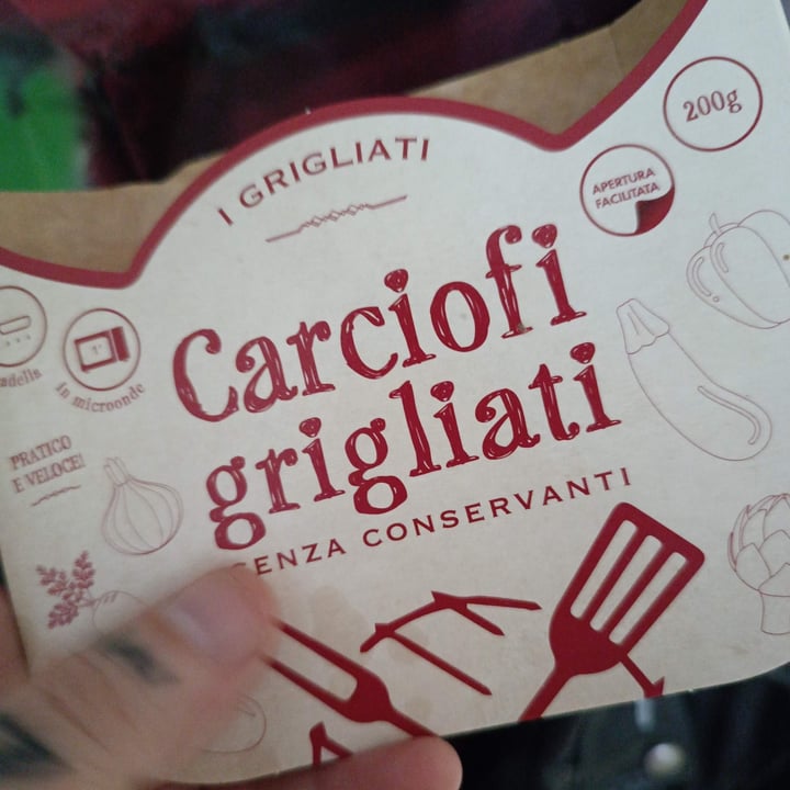 photo of I grigliati Carciofi grigliati shared by @gianlucagiuseppe on  18 Aug 2023 - review