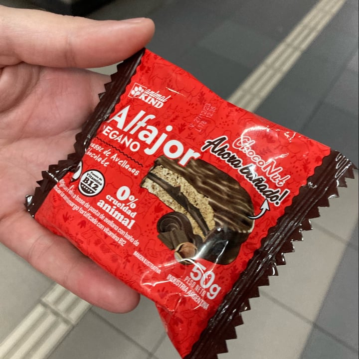 photo of Animal kind Alfajor ChocoNut shared by @anavegar on  21 Sep 2023 - review