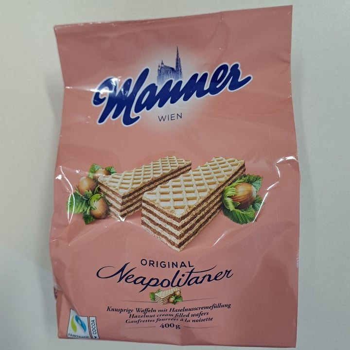 photo of Manner Original Neapolitan Wafers shared by @suinonero on  05 Apr 2024 - review