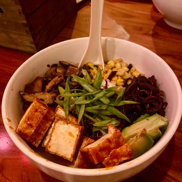 photo of Wood Ear Mushroom Fest Ramen shared by @thelondonvegan on  12 Sep 2023 - review