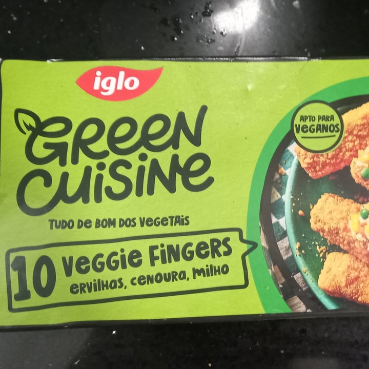 photo of Green Cuisine Veggie Fingers shared by @sararito on  28 Nov 2024 - review