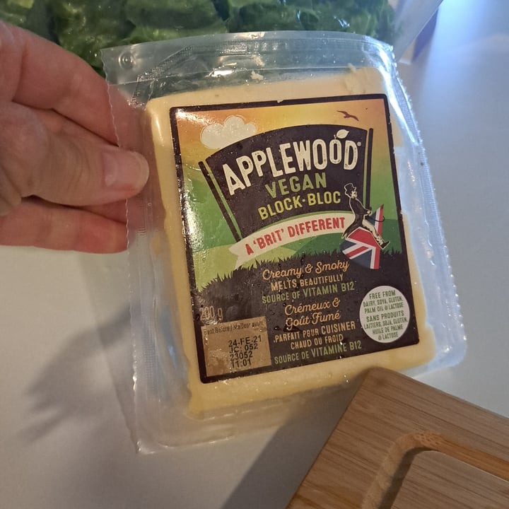 photo of Applewood vegan block shared by @svraphael88 on  23 Oct 2023 - review