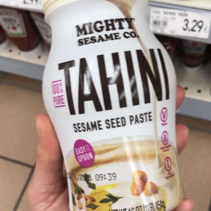 photo of Mighty Sesame Co. 100% Pure TAHINI shared by @soleiljaune on  08 Mar 2024 - review