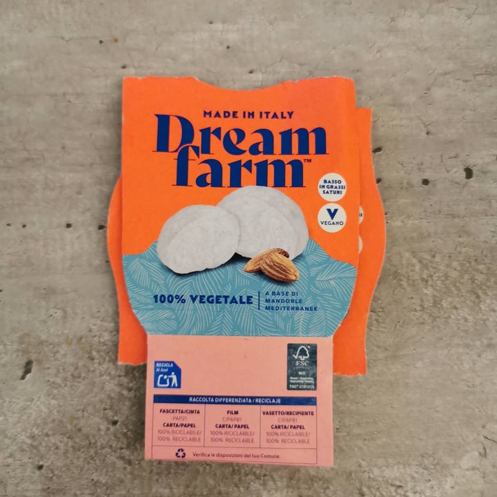 photo of Dream Farm mozzarella dream farm shared by @elianamarley on  03 Sep 2024 - review