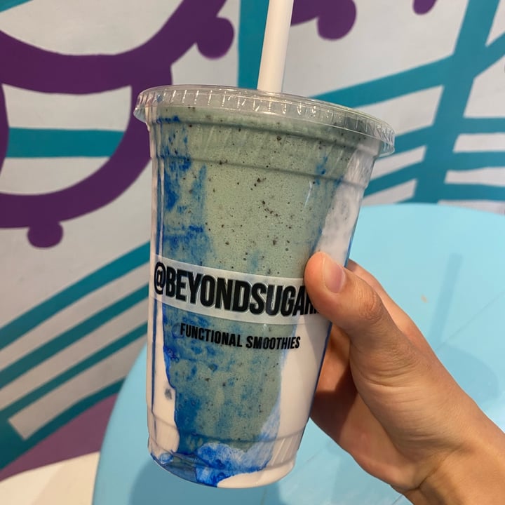 photo of BEYOND SUGAR HELADERÍA Smoothie Bule Sea Elixir shared by @antiangel on  10 Mar 2024 - review