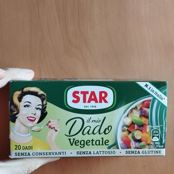 photo of Star Dado Vegetale shared by @zakgiu95 on  07 Mar 2025 - review