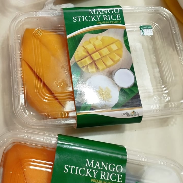 photo of Delicious Thai fruits Mango Sticky Rice shared by @g0h on  10 Feb 2024 - review