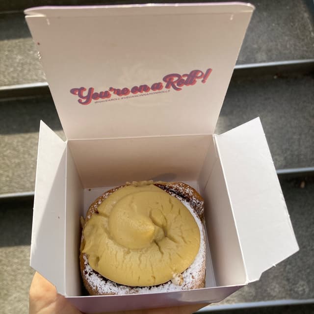 Photo of the dish “Berlin Roll”