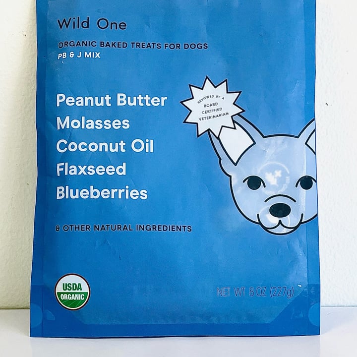 photo of Wild one PB & J Mix Dog treats shared by @teddyapple on  20 Mar 2024 - review