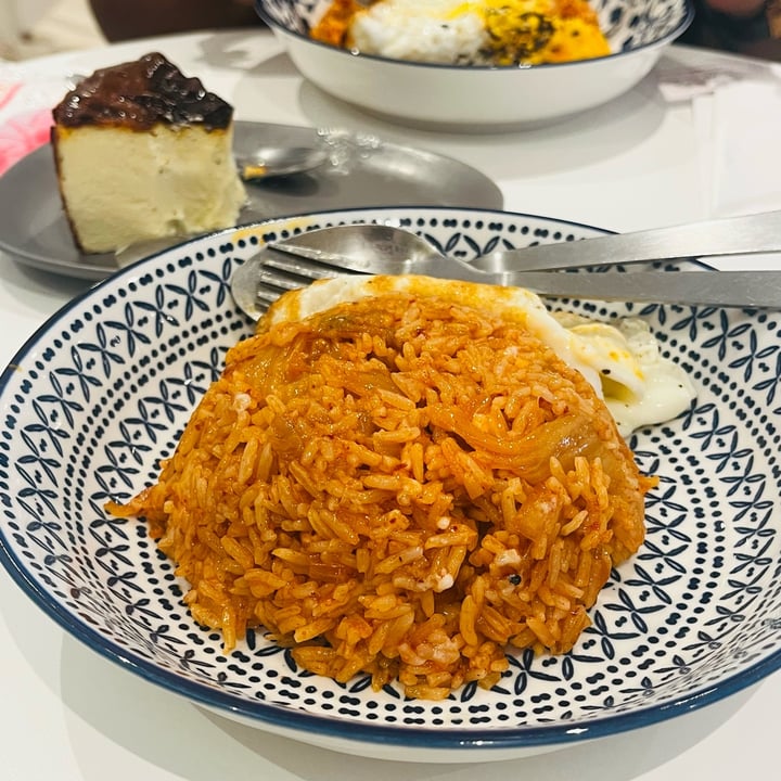 photo of Hapi Cafe Kimchi Fried Rice shared by @vcatnaps on  19 Sep 2025 - review