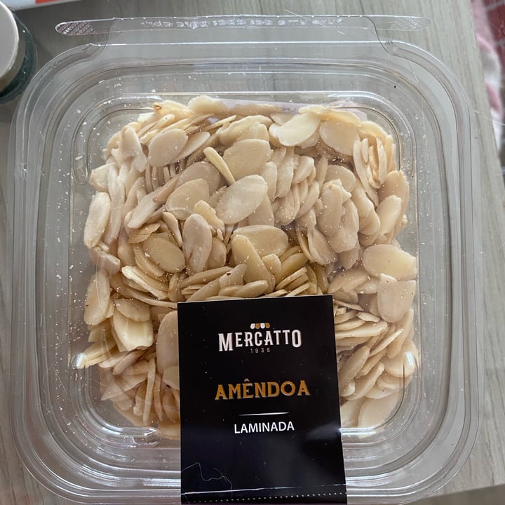photo of Mercatto Amêndoa Laminada shared by @fe1979 on  20 Jan 2024 - review