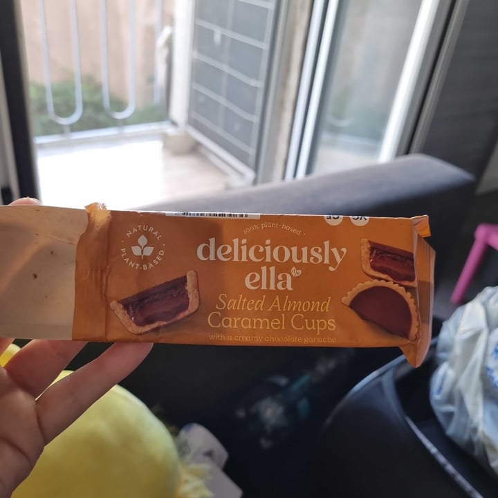 photo of Deliciously Ella Salted Almond Caramel Cups shared by @edda123 on  08 Sep 2023 - review
