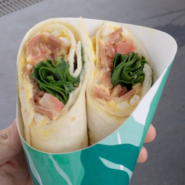 photo of Albert Heijn Terra wrap plantaardige bacon & ei shared by @silvia89 on  04 Apr 2024 - review