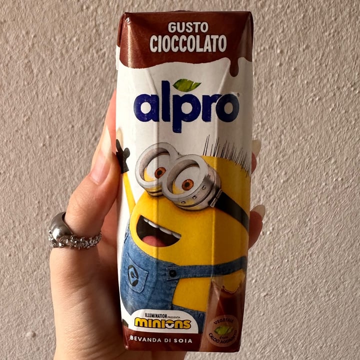 photo of Alpro Bevanda a base di soia al gusto di cioccolato shared by @soniamartini on  28 Aug 2025 - review