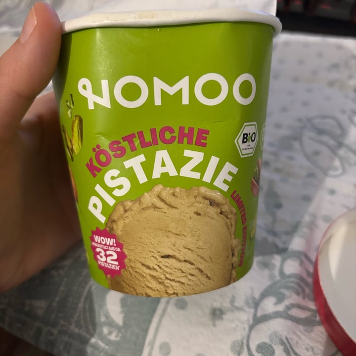 photo of NOMOO Germany pistachio shared by @cindylala on  10 May 2025 - review